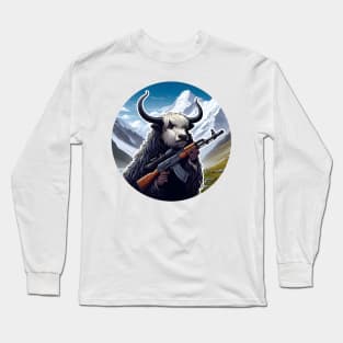 Tactical Yak Long Sleeve T-Shirt